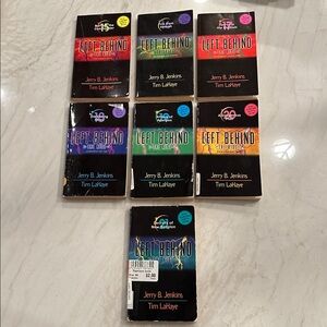 Left Behind: The Kids set of seven, books 15-21